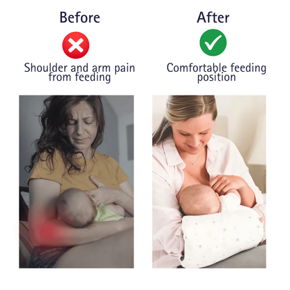 Soft Cotton Nursing Pillow