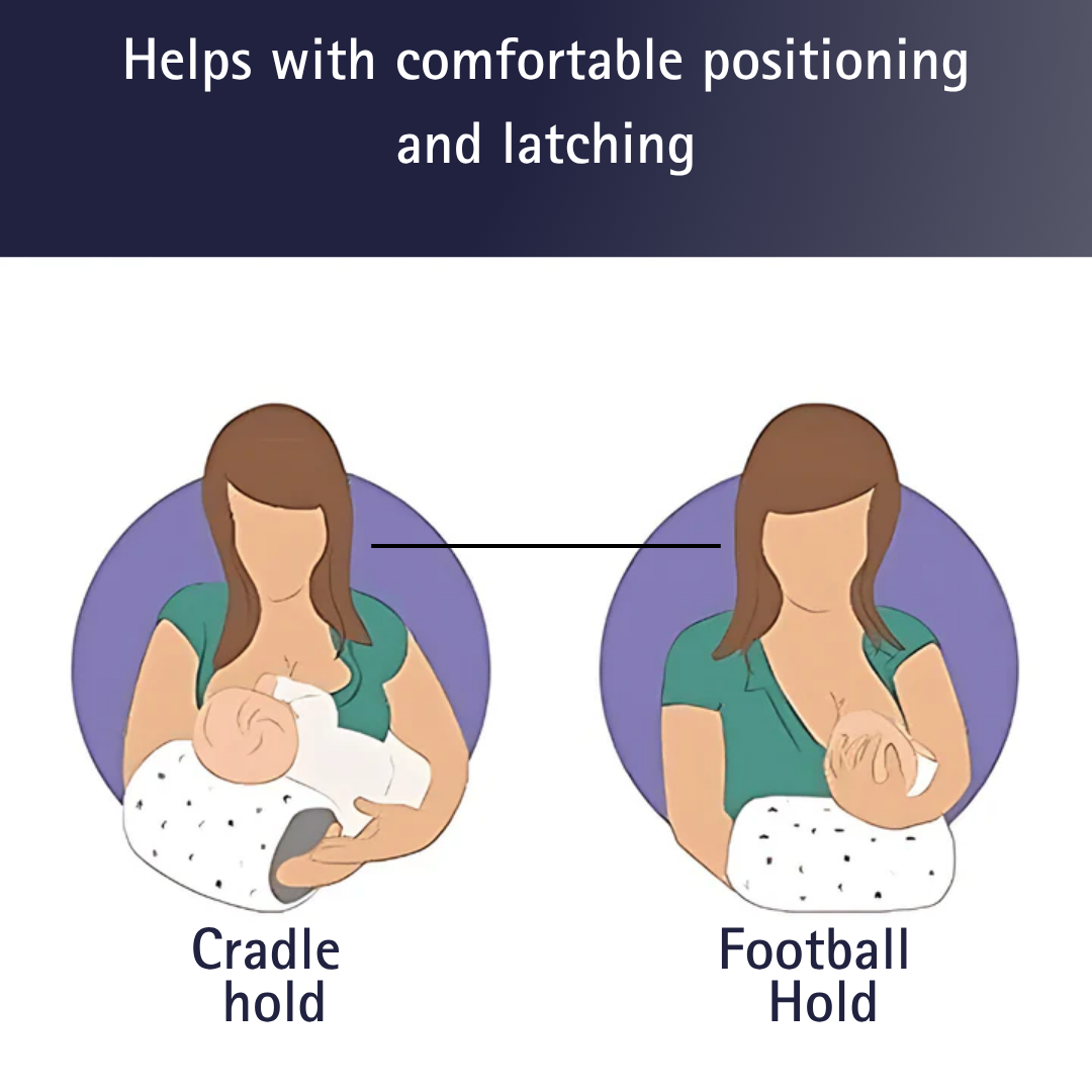 Soft Cotton Nursing Pillow