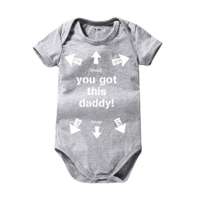 "You Got This Daddy!” Baby Onesie