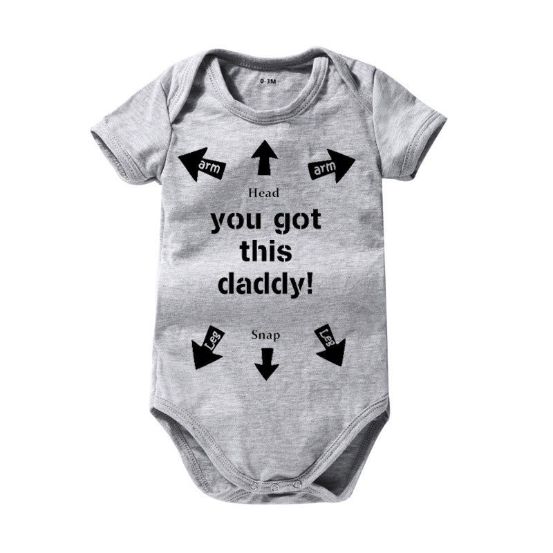 "You Got This Daddy!” Baby Onesie