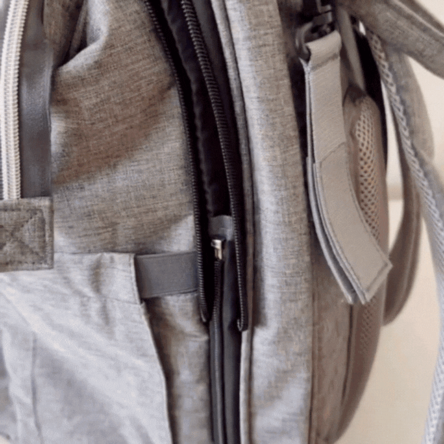 The NestPack™ Portable Crib Backpack