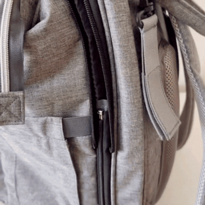 The NestPack™ Portable Crib Backpack