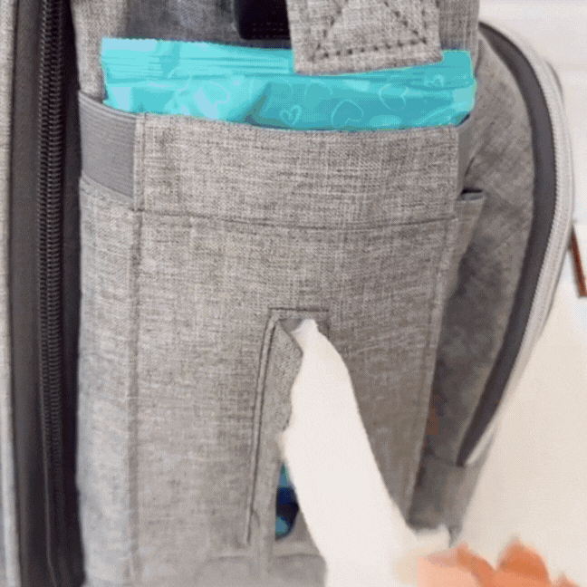 The NestPack™ Portable Crib Backpack