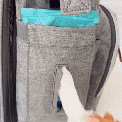 The NestPack™ Portable Crib Backpack