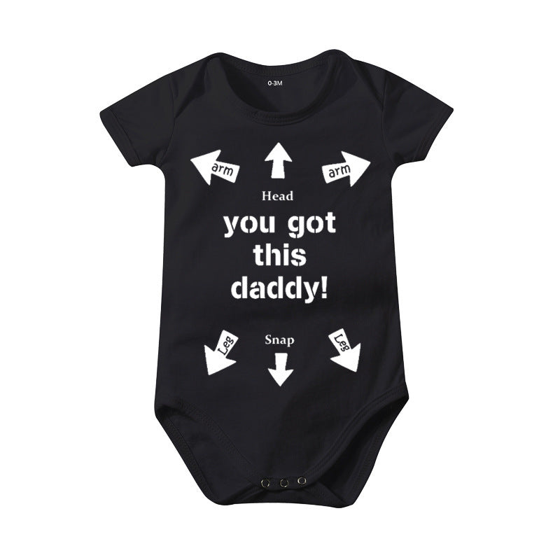 "You Got This Daddy!” Baby Onesie