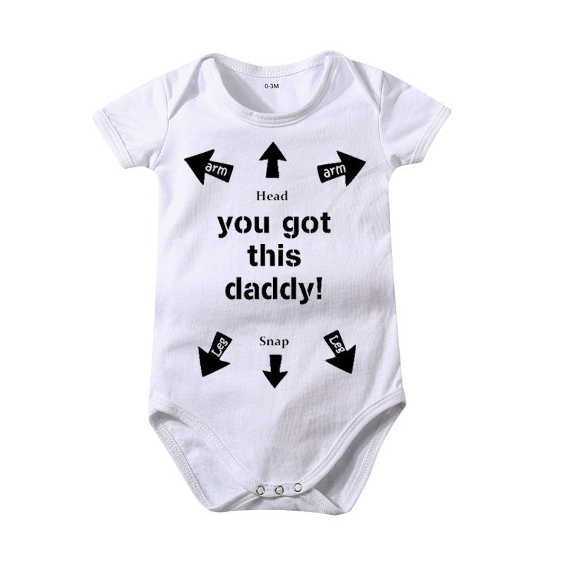 "You Got This Daddy!” Baby Onesie