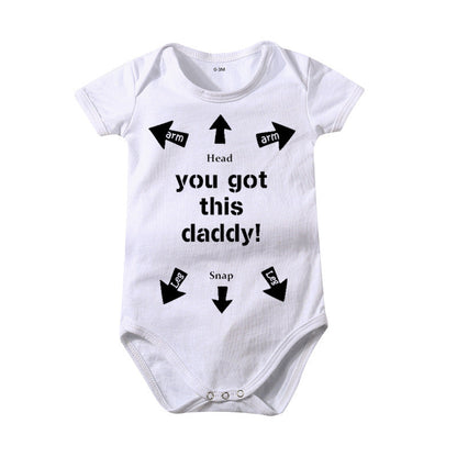 "You Got This Daddy!” Baby Onesie