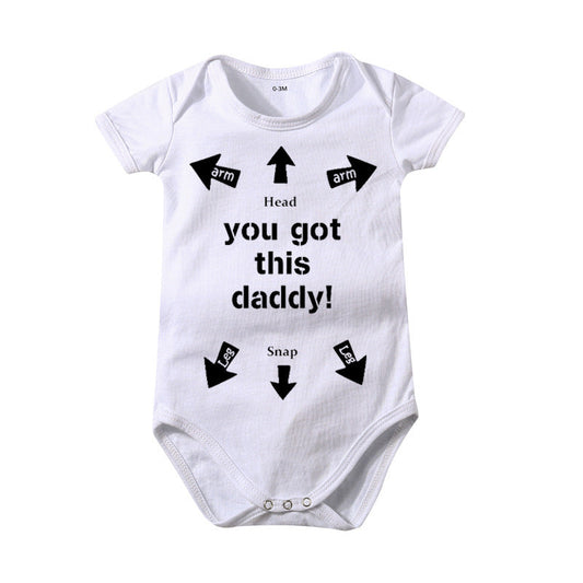 "You Got This Daddy!” Baby Onesie