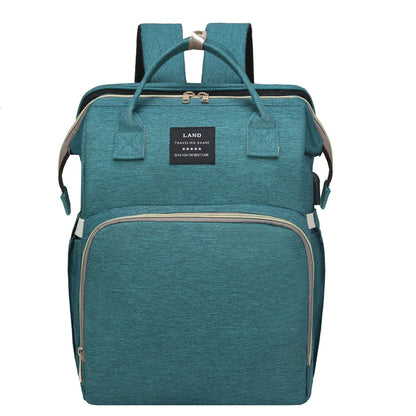 The NestPack™ Portable Crib Backpack